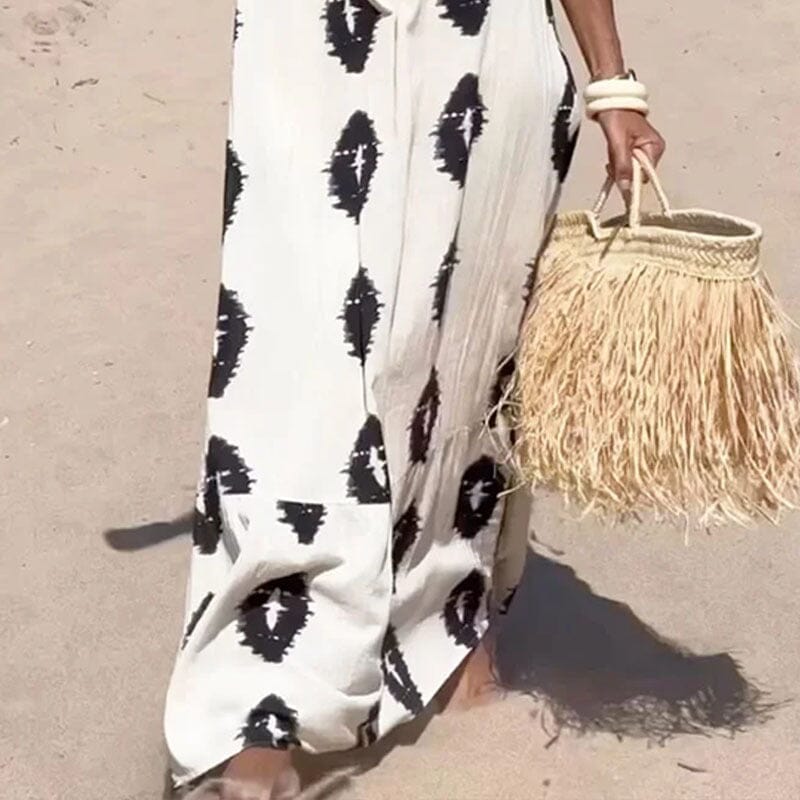 Mara | Vestido Maxi Asimétrico