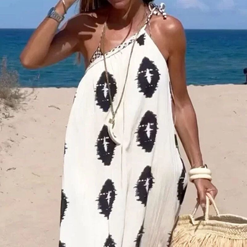 Mara | Vestido Maxi Asimétrico