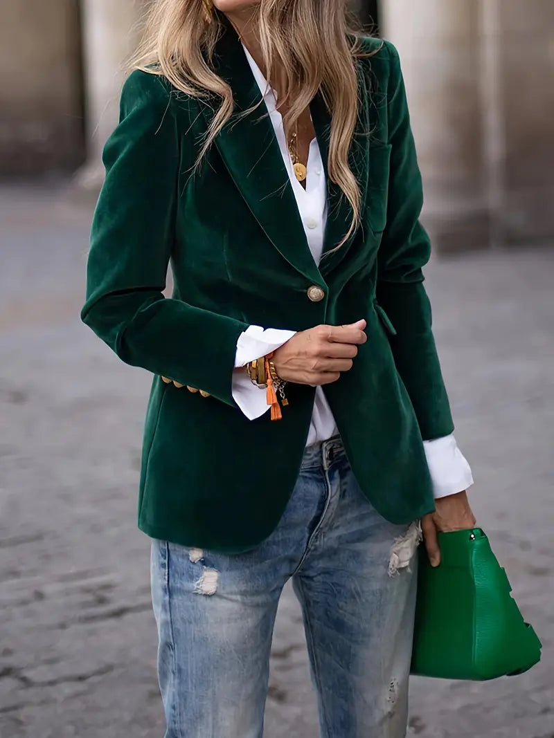 Cécile I Chaqueta retro elegante