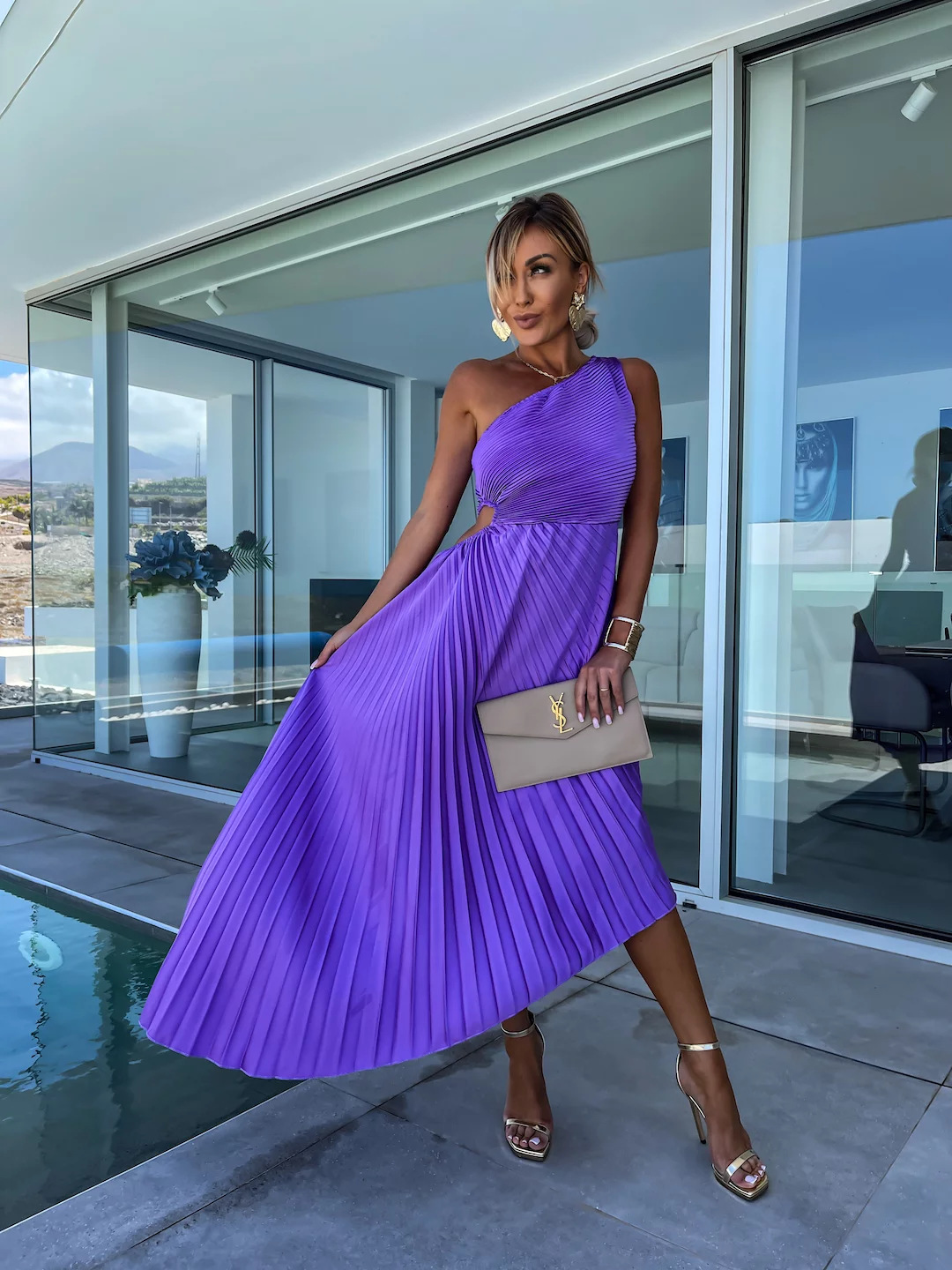Vestido Maxi Shelly