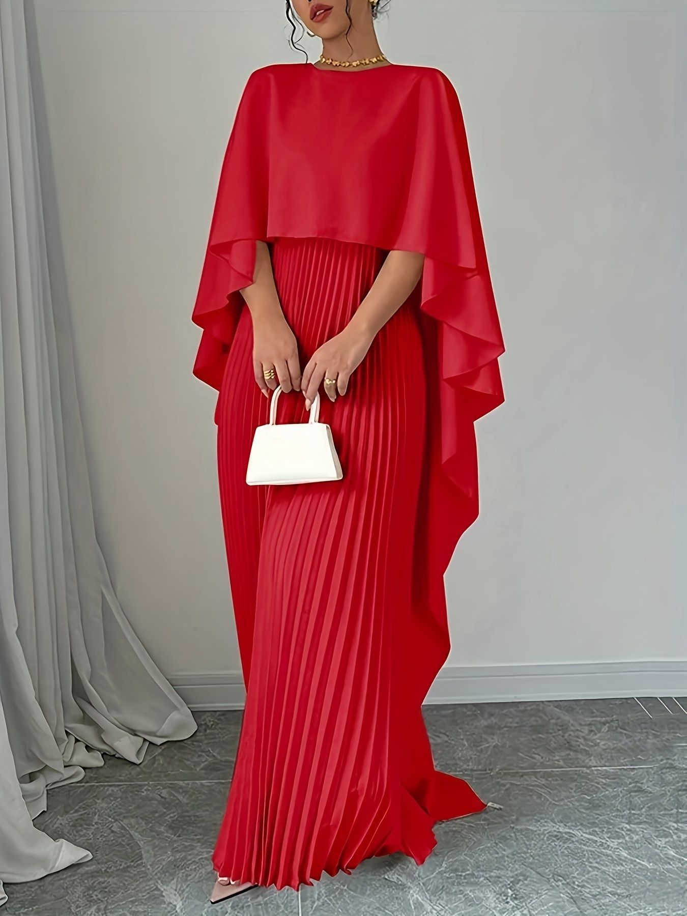 Aitana | Vestido plisado elegante