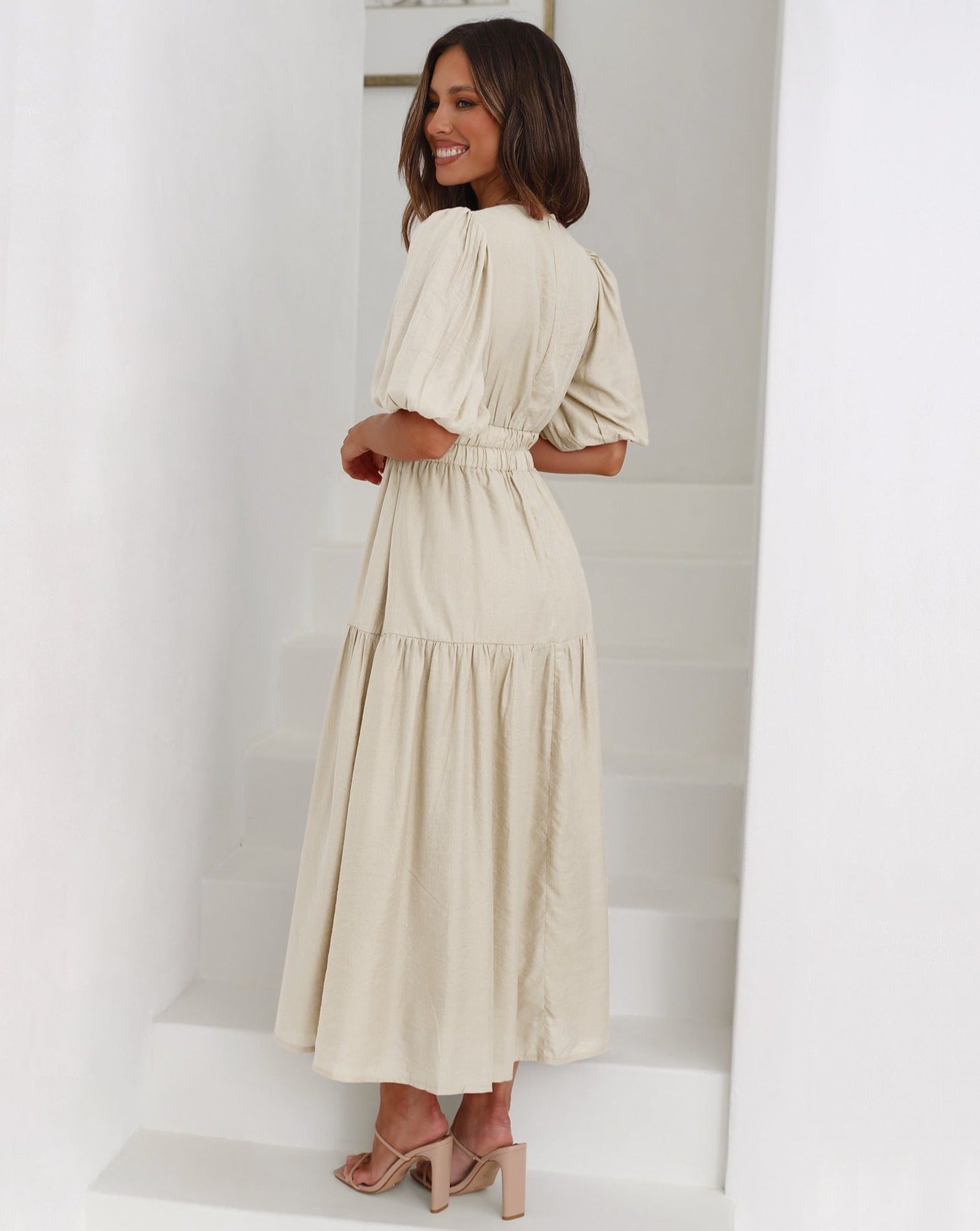 Ella | Vestido midi elegante