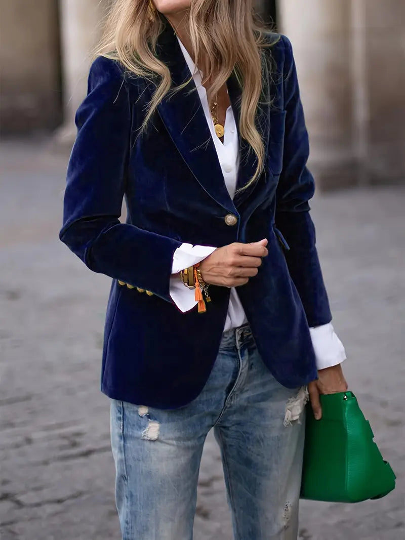 Cécile I Chaqueta retro elegante