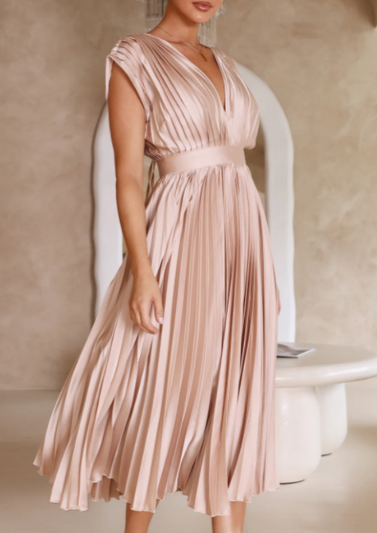 Elena | Vestido Maxi Elegante