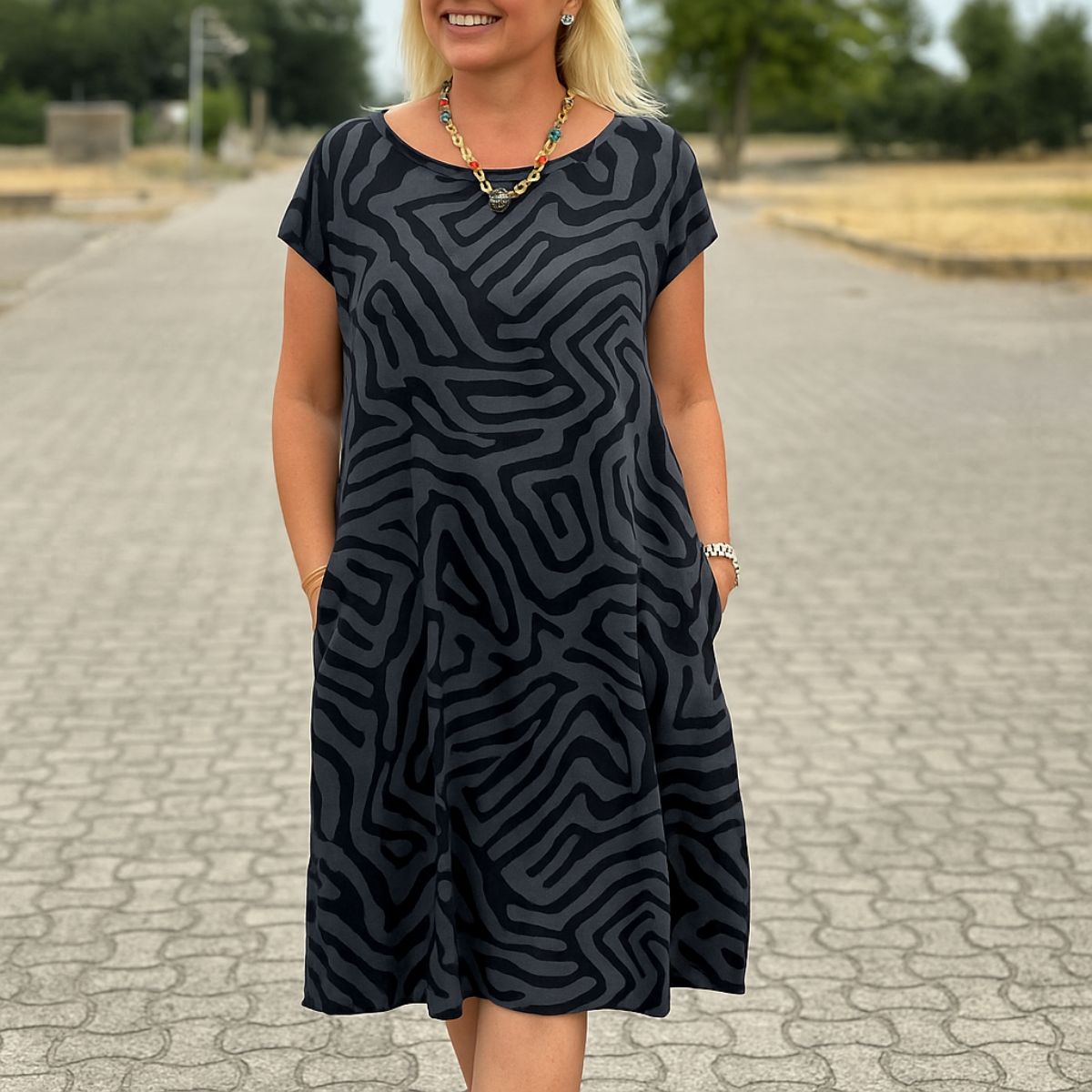Camila | Vestido de Movimiento