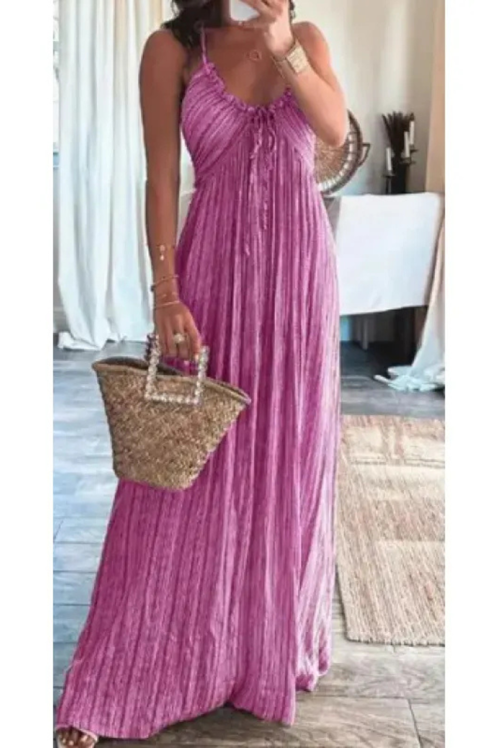 Élise | Vestido largo veraniego y ligero