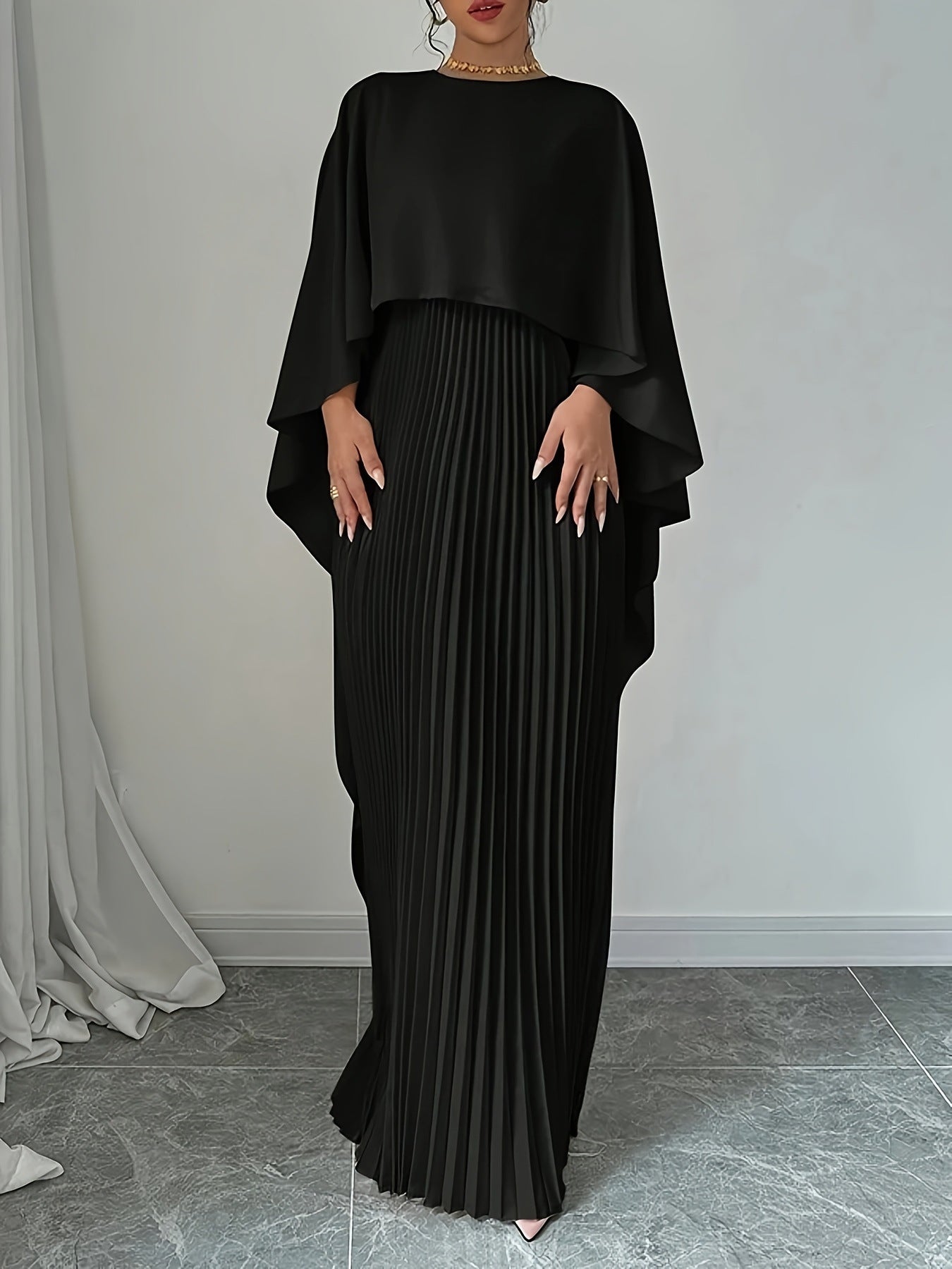 Aitana | Vestido plisado elegante