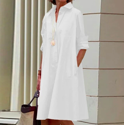 Elena | Vestido Camisero