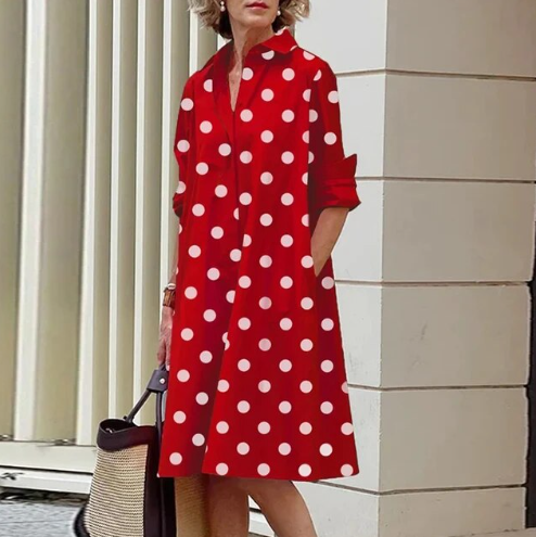 Elena | Vestido Camisero