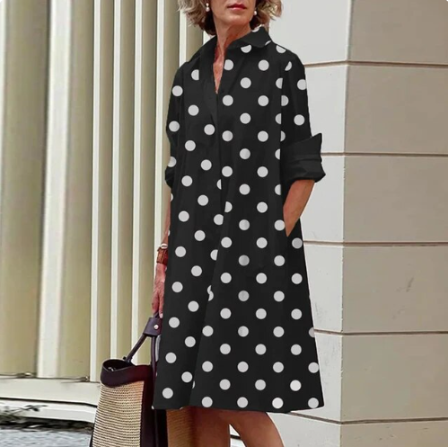Elena | Vestido Camisero