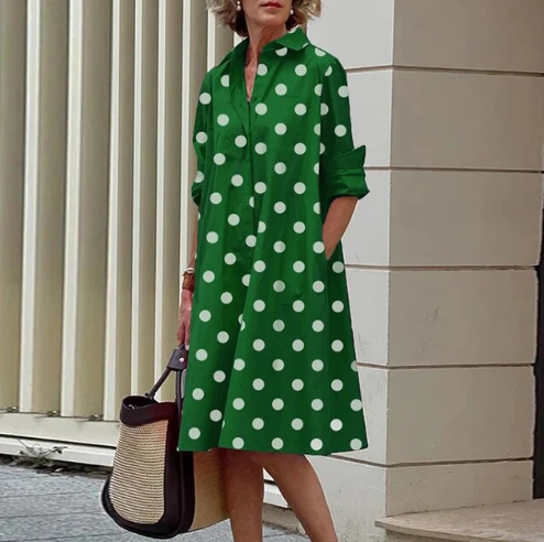 Elena | Vestido Camisero
