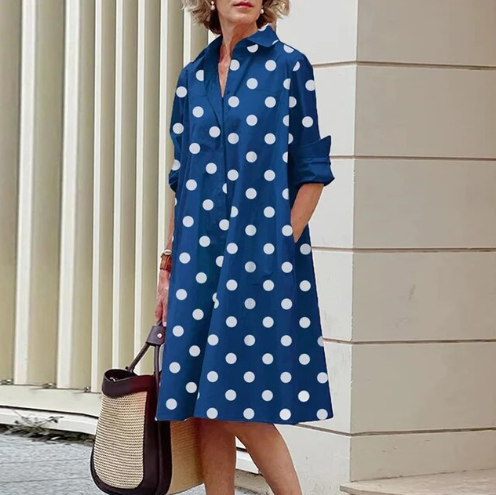 Elena | Vestido Camisero