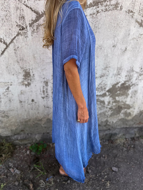 Marta | Vestido de Verano de Lino