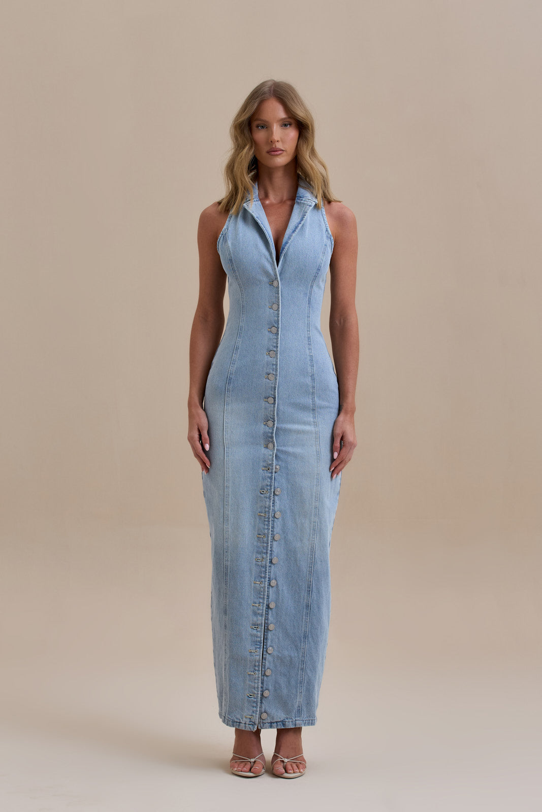Céleste | Vestido Elegante de Verano