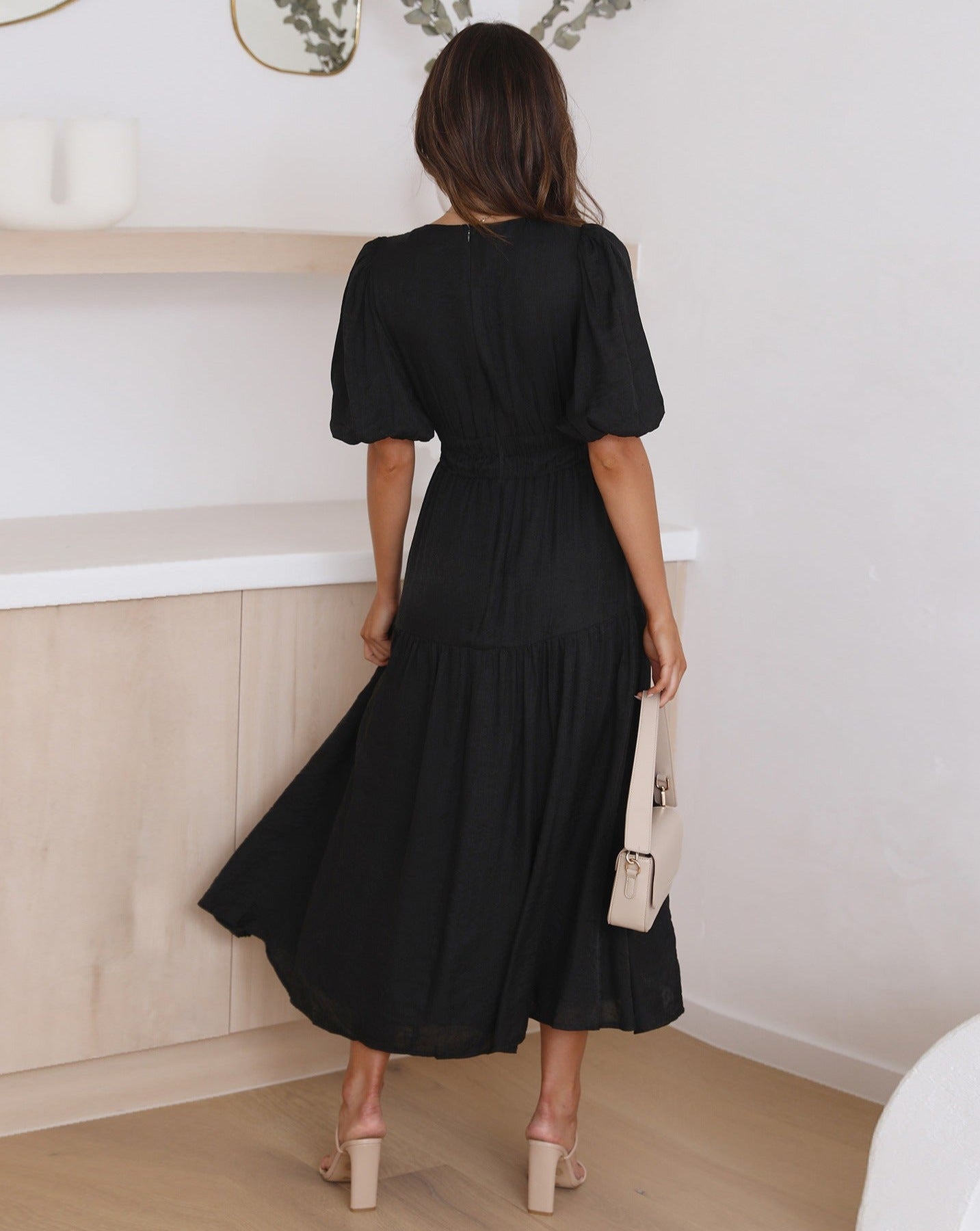 Ella | Vestido midi elegante