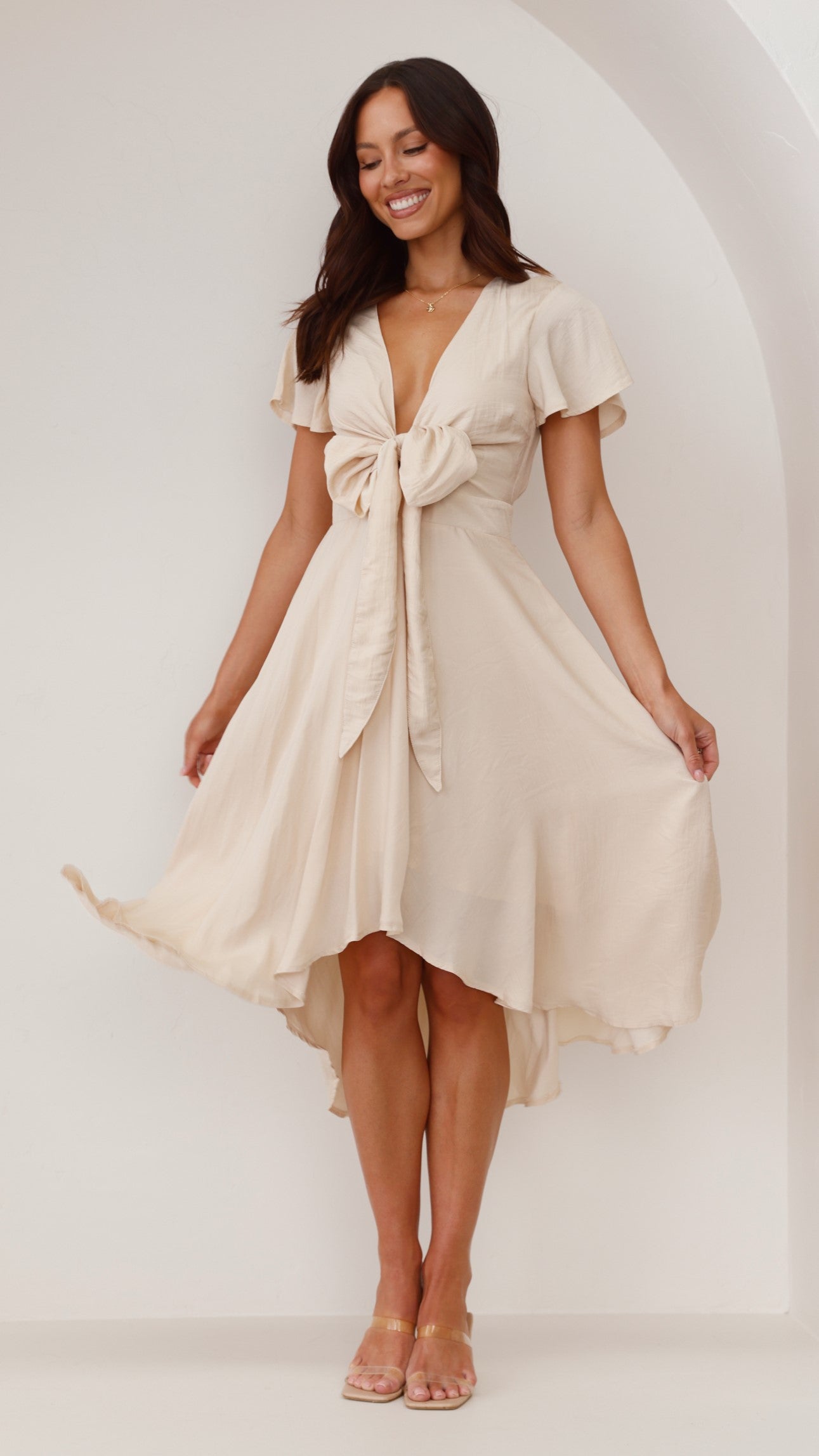Ana | Vestido de Verano Fluido