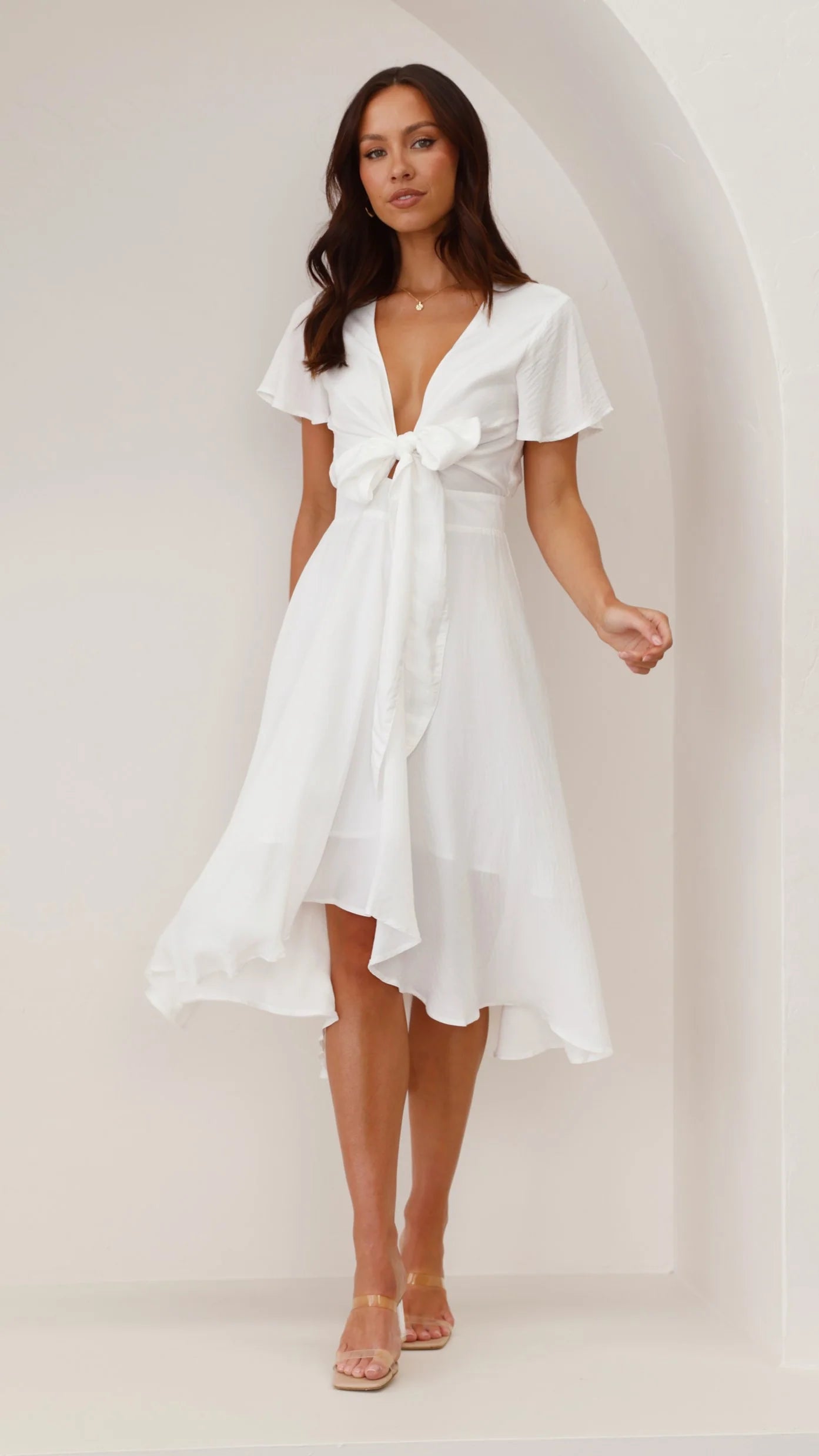 Ana | Vestido de Verano Fluido