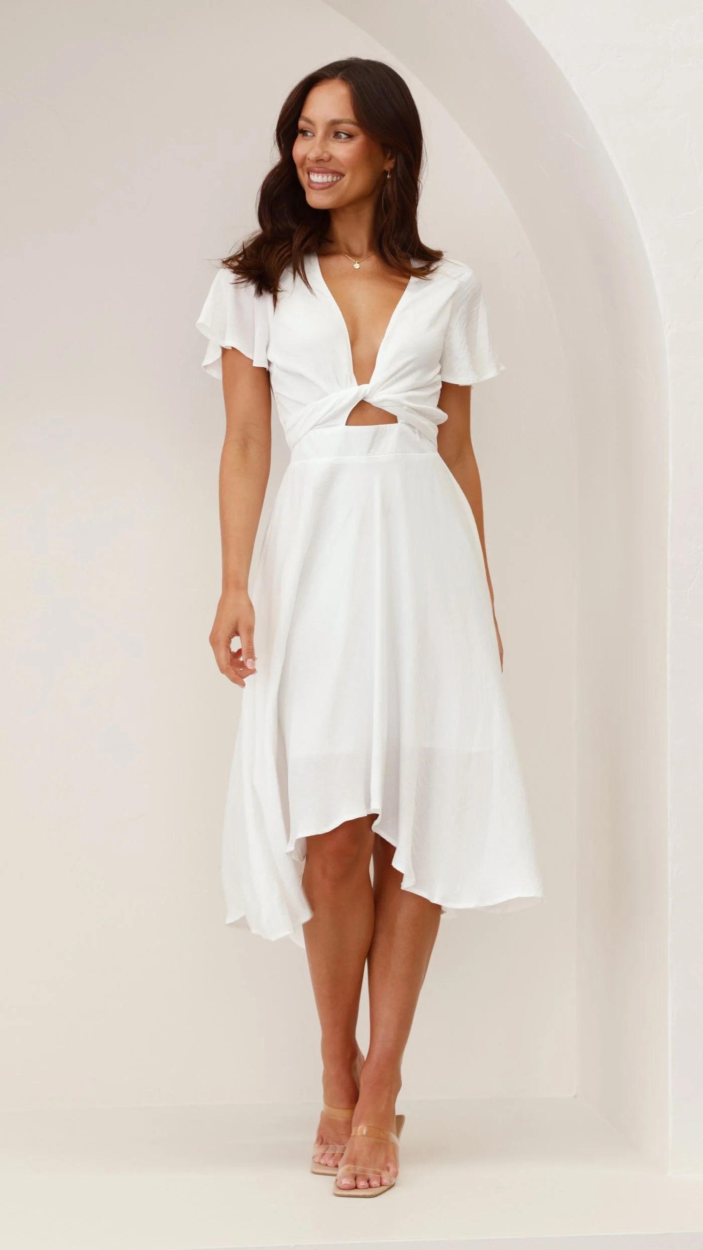 Ana | Vestido de Verano Fluido