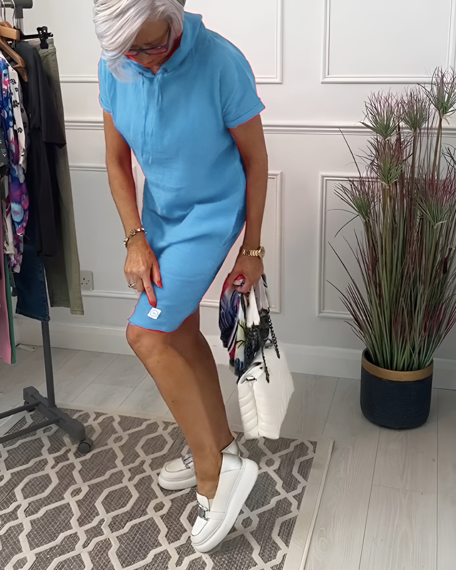 Patricia | Vestido Hoodie Casual