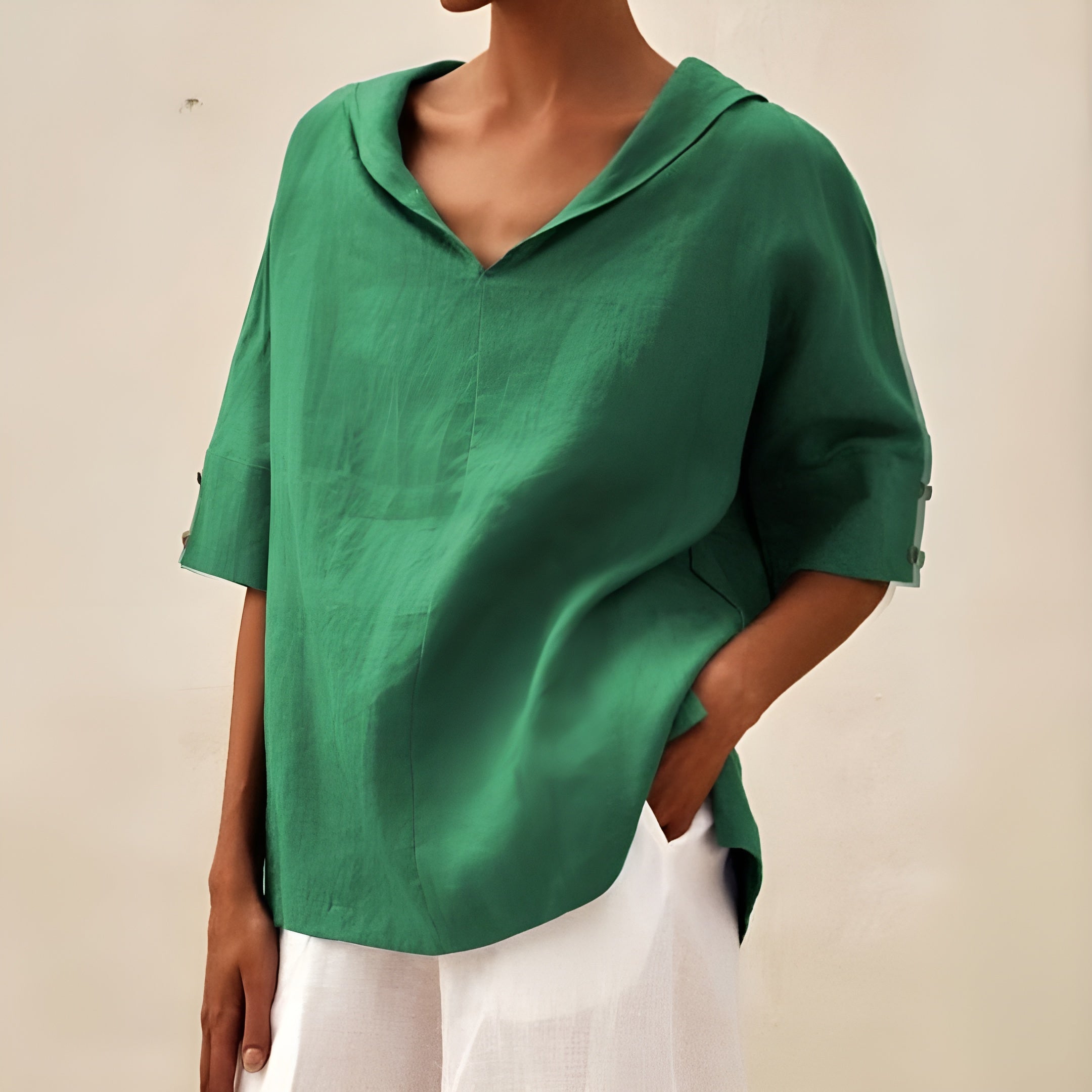 RAYA | BLUSA DE LINO