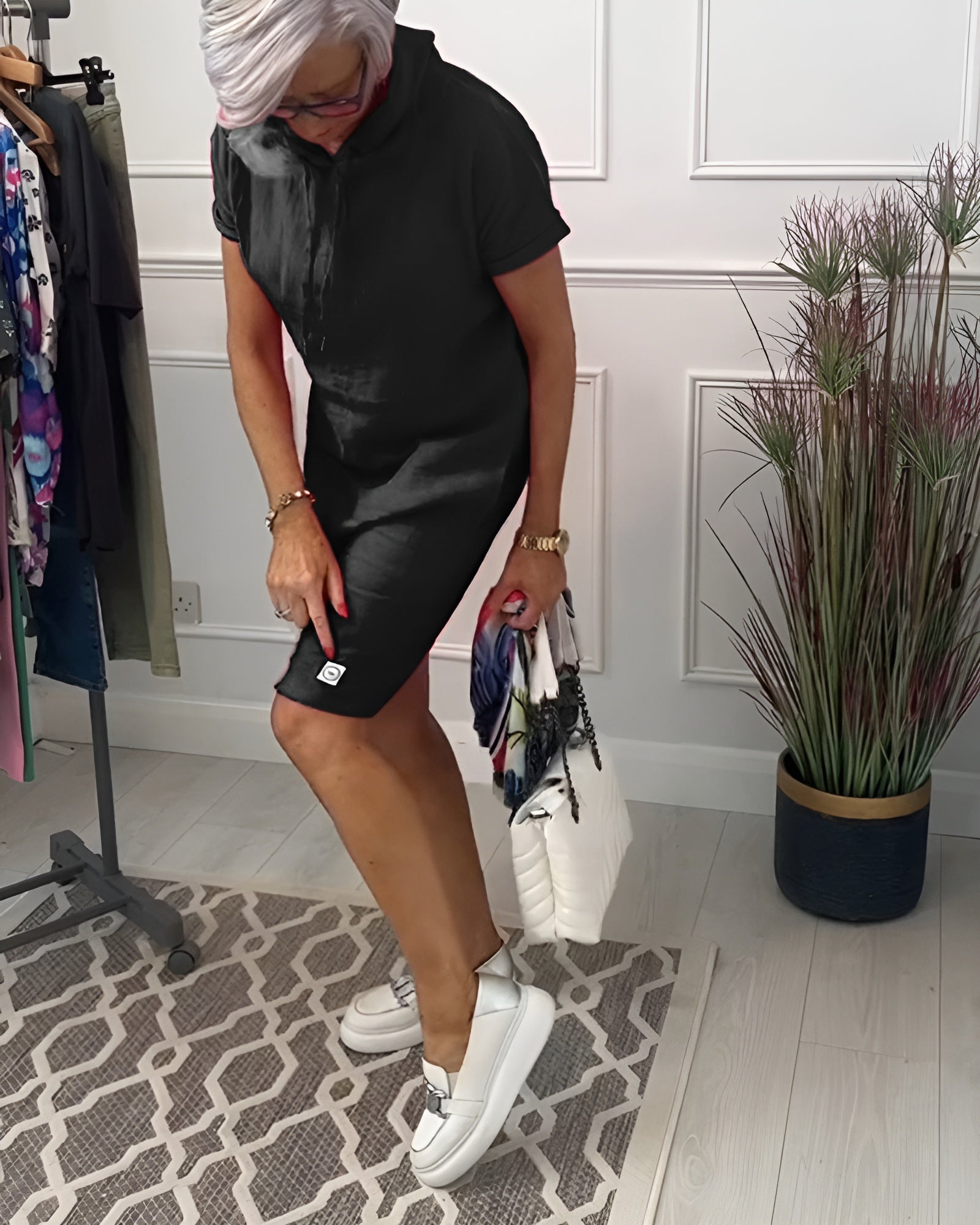 Patricia | Vestido Hoodie Casual