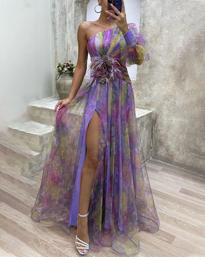 Valeria | Vestido Off‑Shoulder