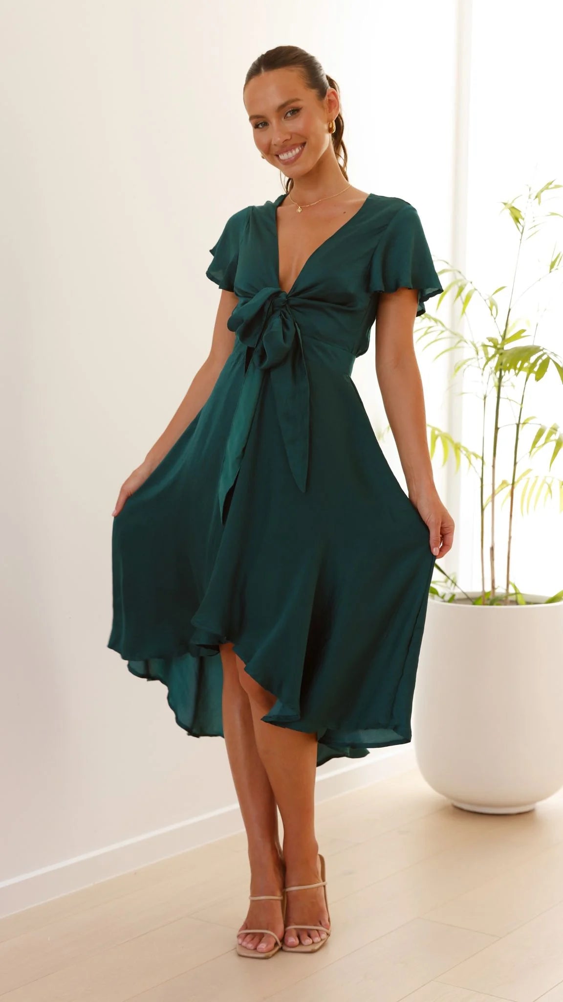 Ana | Vestido de Verano Fluido