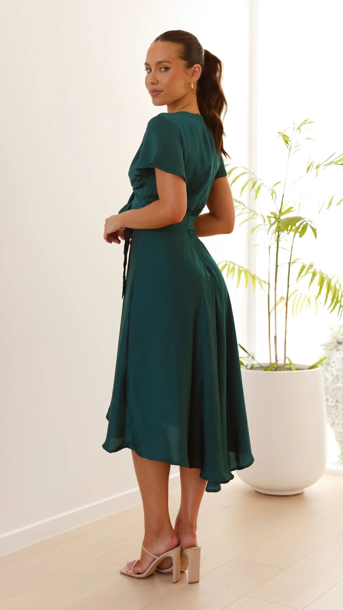 Ana | Vestido de Verano Fluido