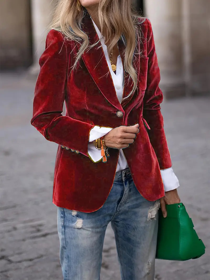 Cécile I Chaqueta retro elegante