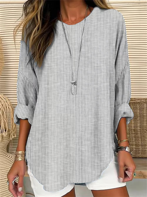 Camila | Camiseta casual a rayas