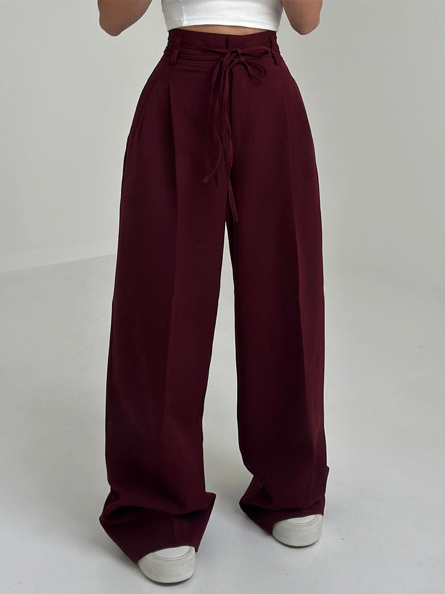 Lina | Pantalón ancho elegante