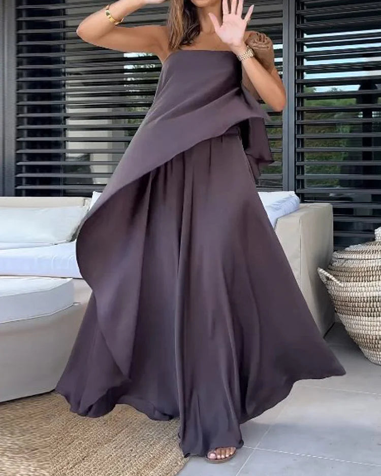 Carmen | Conjunto de falda a capas
