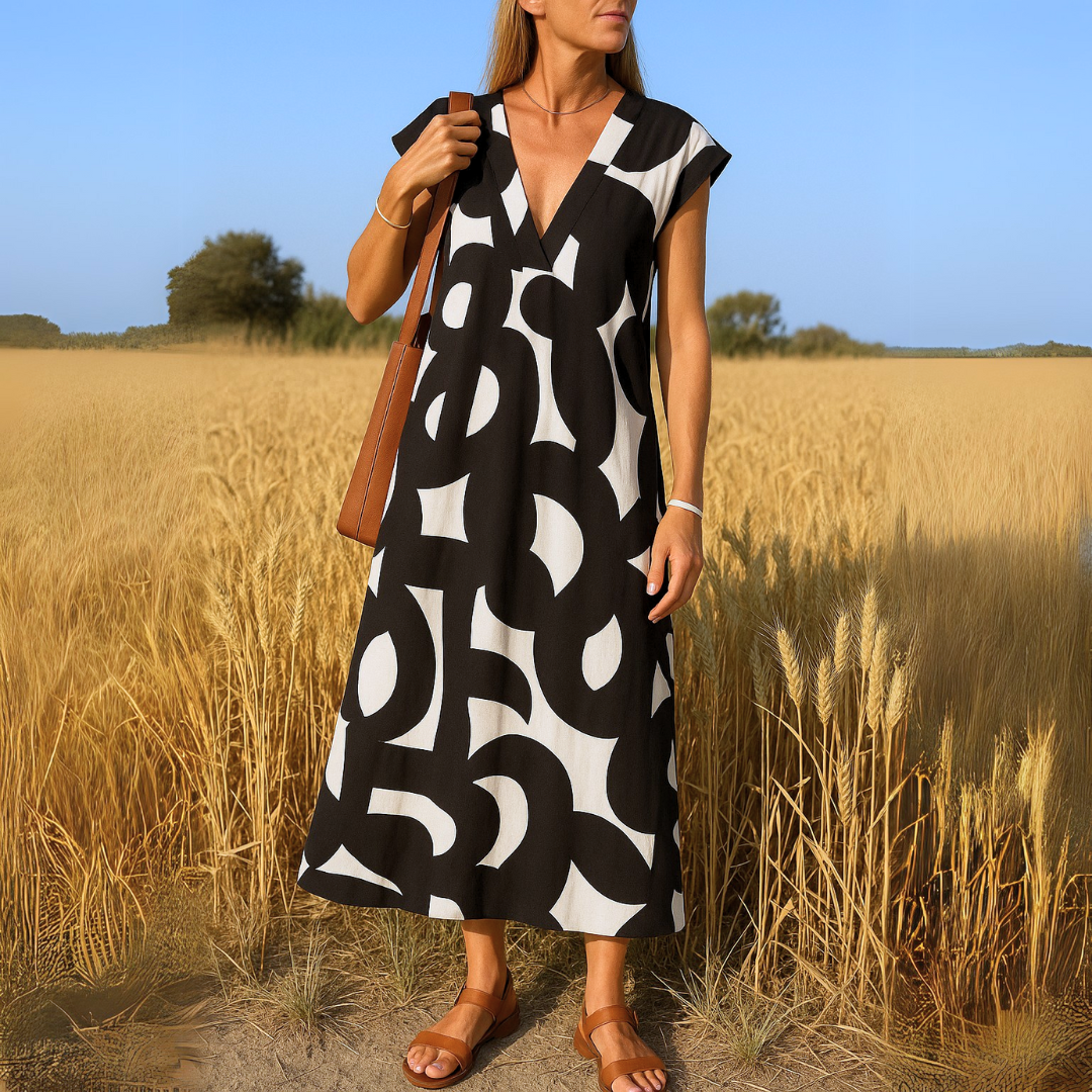 Lucie | Vestido casual con escote en V