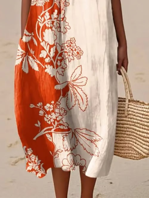 Vestido con botones ligeros