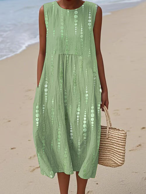 Vestido romántico de verano