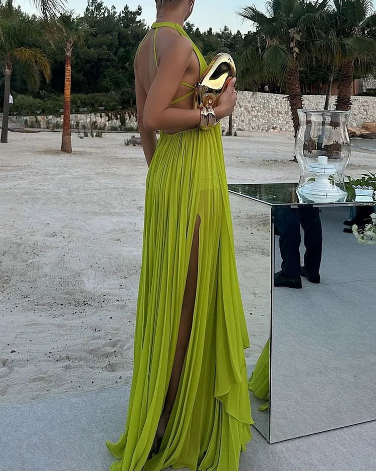 Isabel | Vestido Maxi