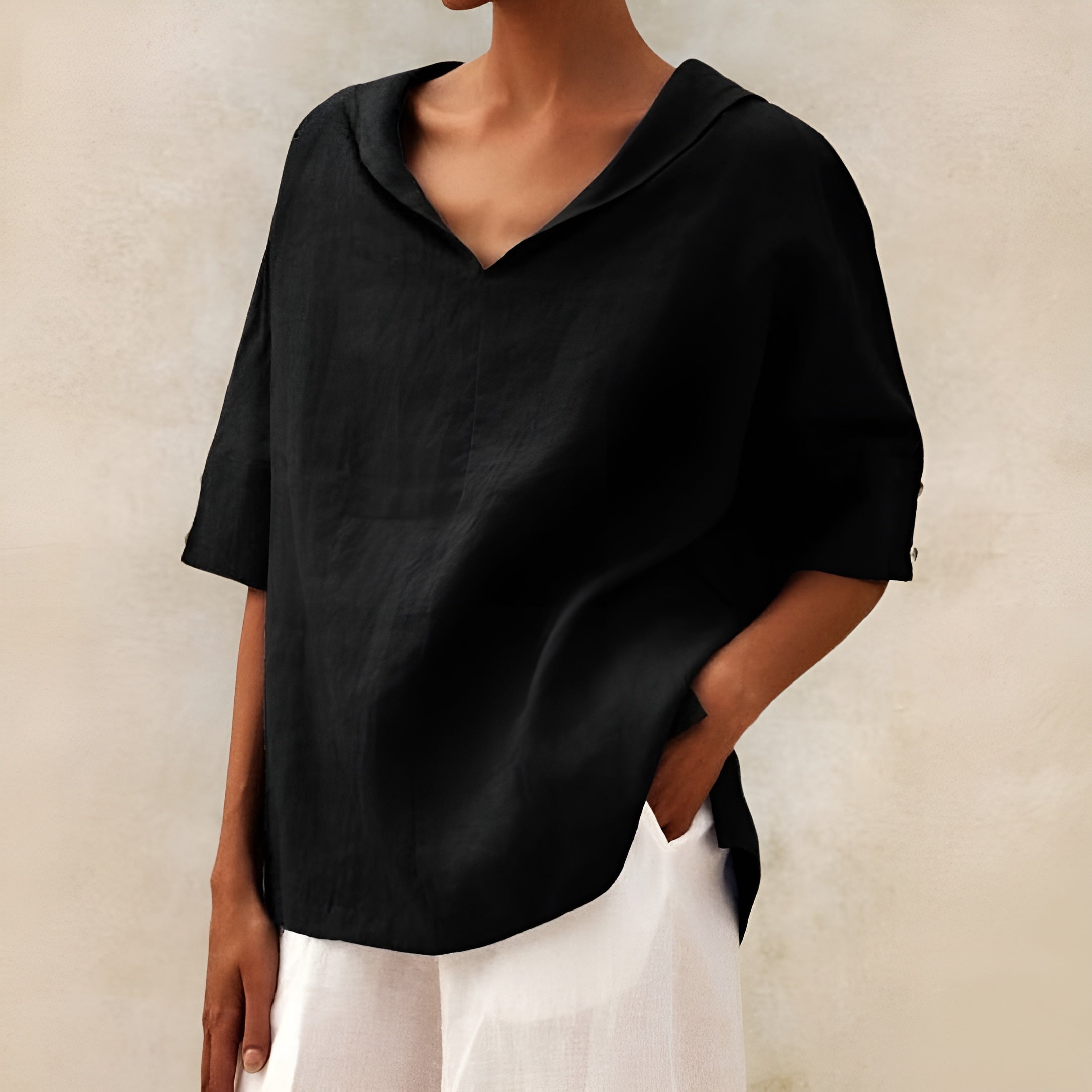 RAYA | BLUSA DE LINO