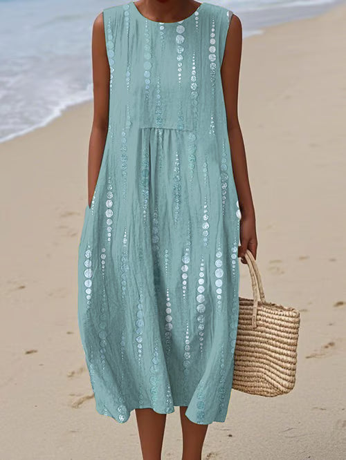 Vestido romántico de verano