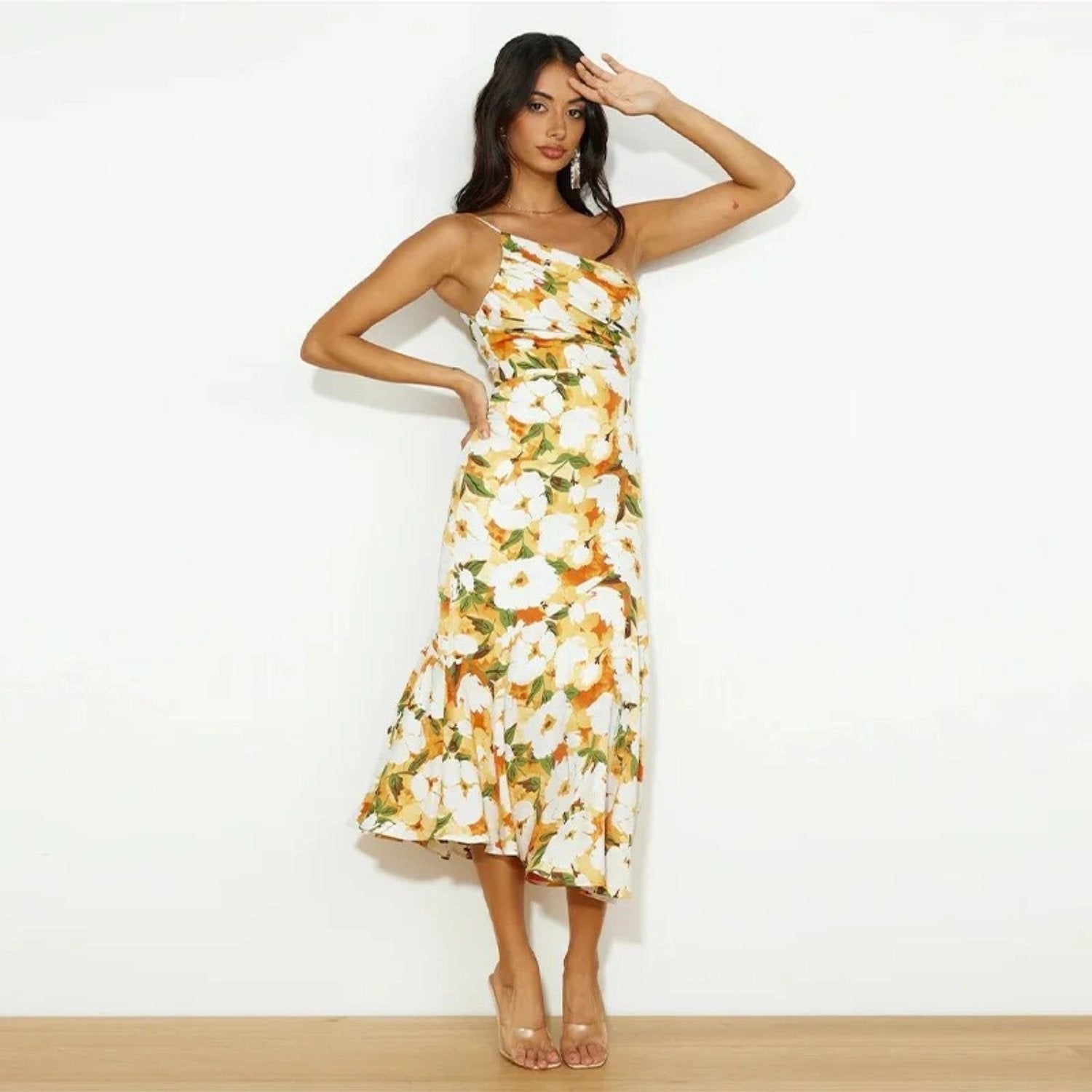 Colette | Vestido de verano estampado