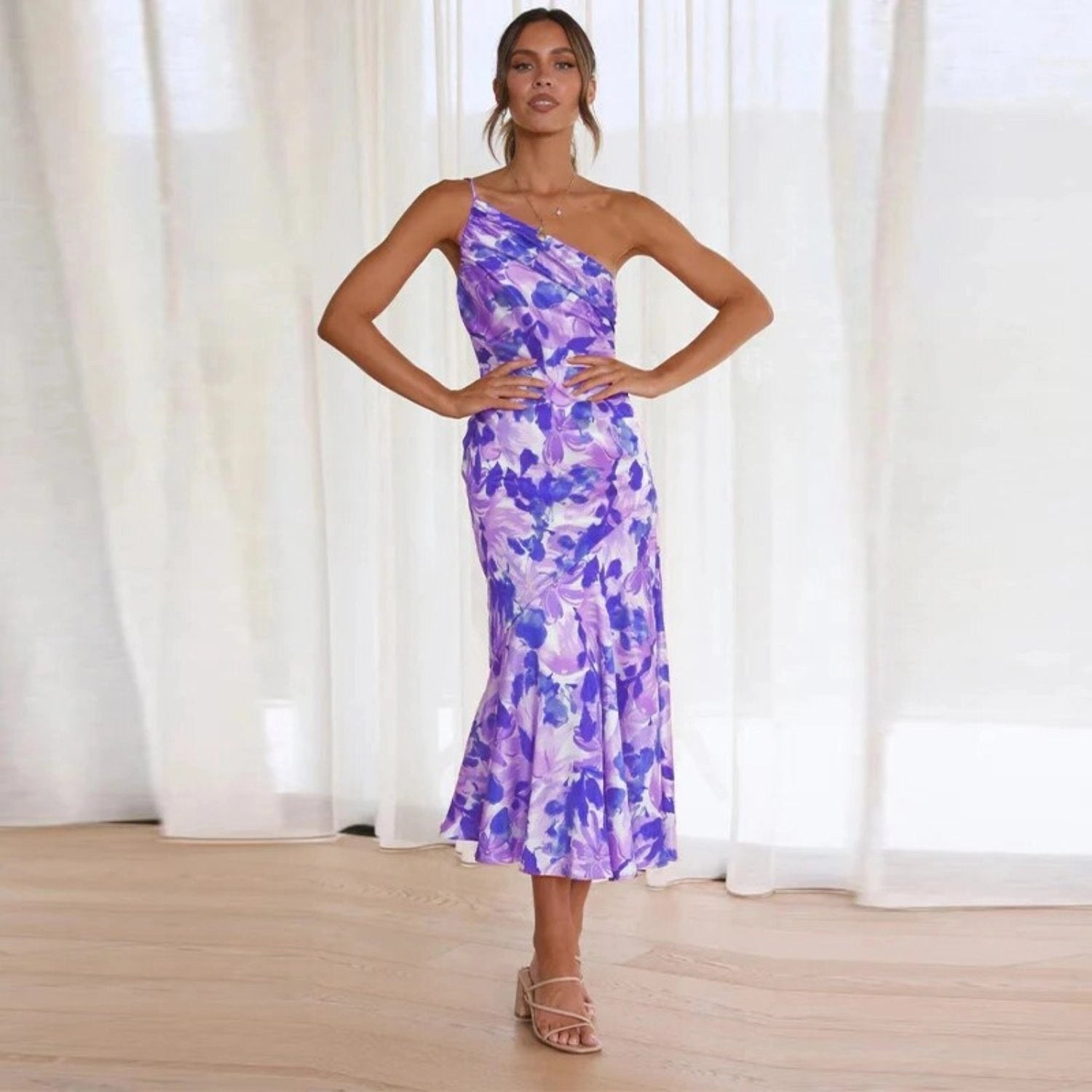 Colette | Vestido de verano estampado