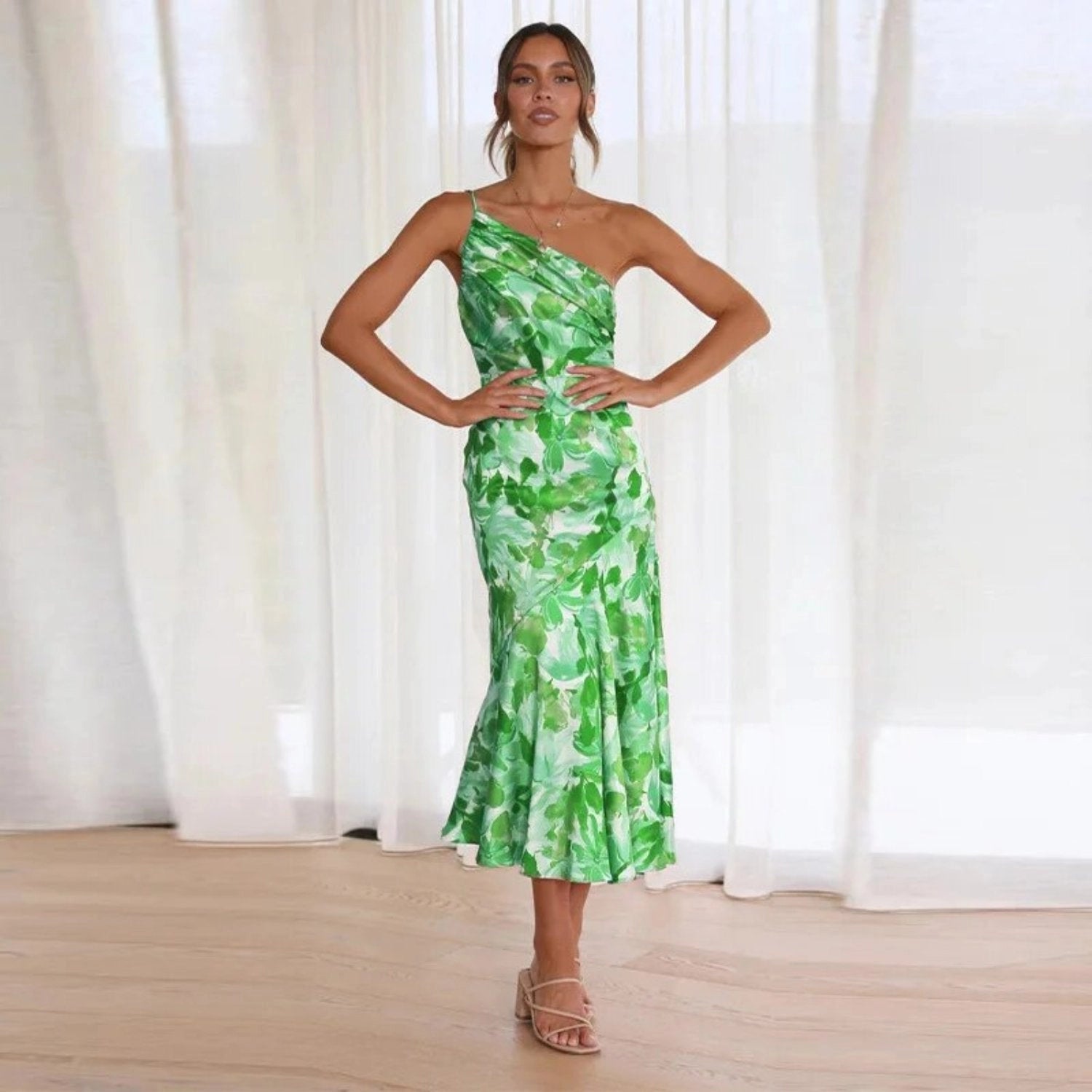 Colette | Vestido de verano estampado