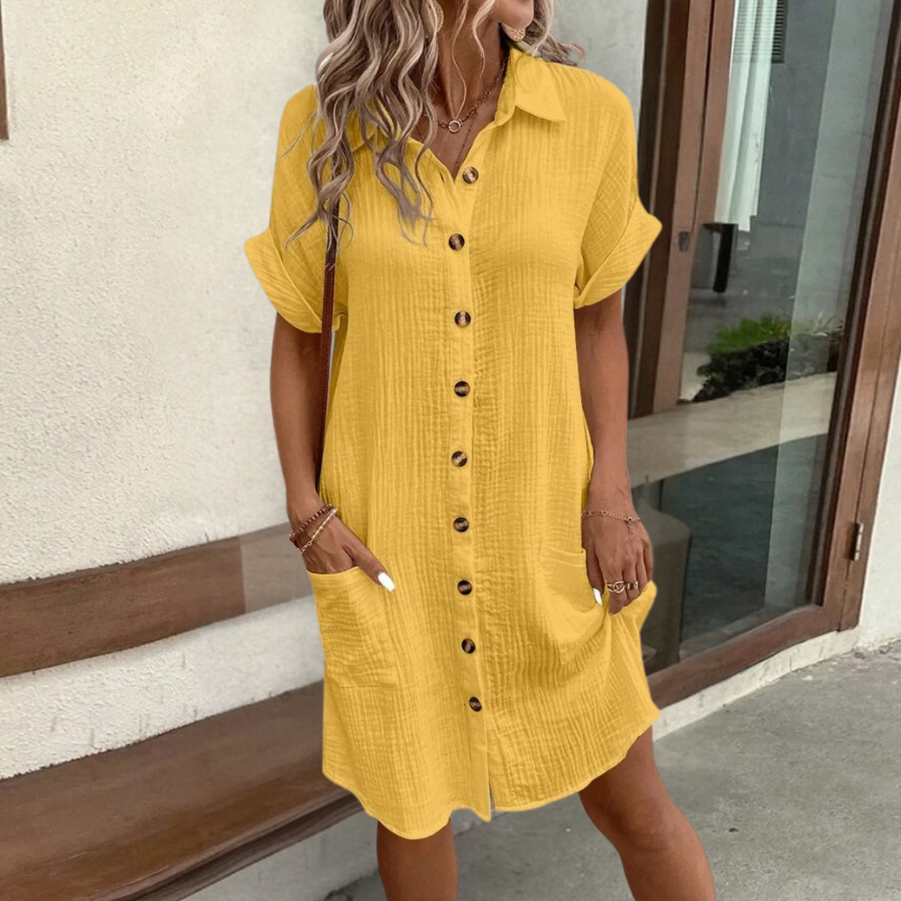 Carla | Vestido Midi de Verano