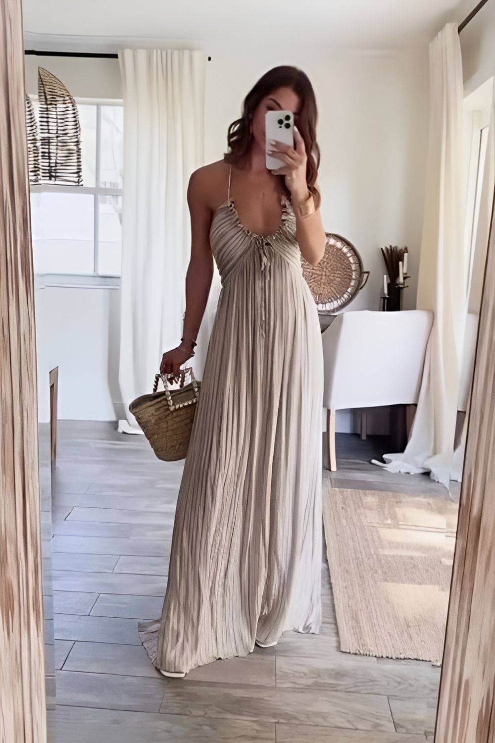 Élise | Vestido largo veraniego y ligero
