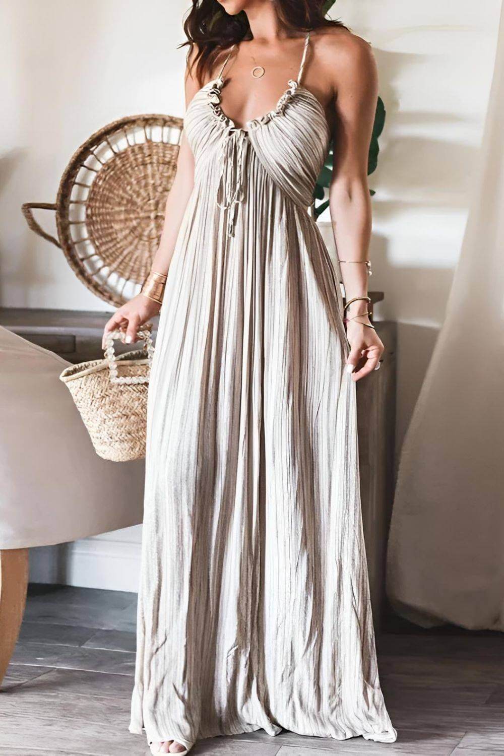 Élise | Vestido largo veraniego y ligero