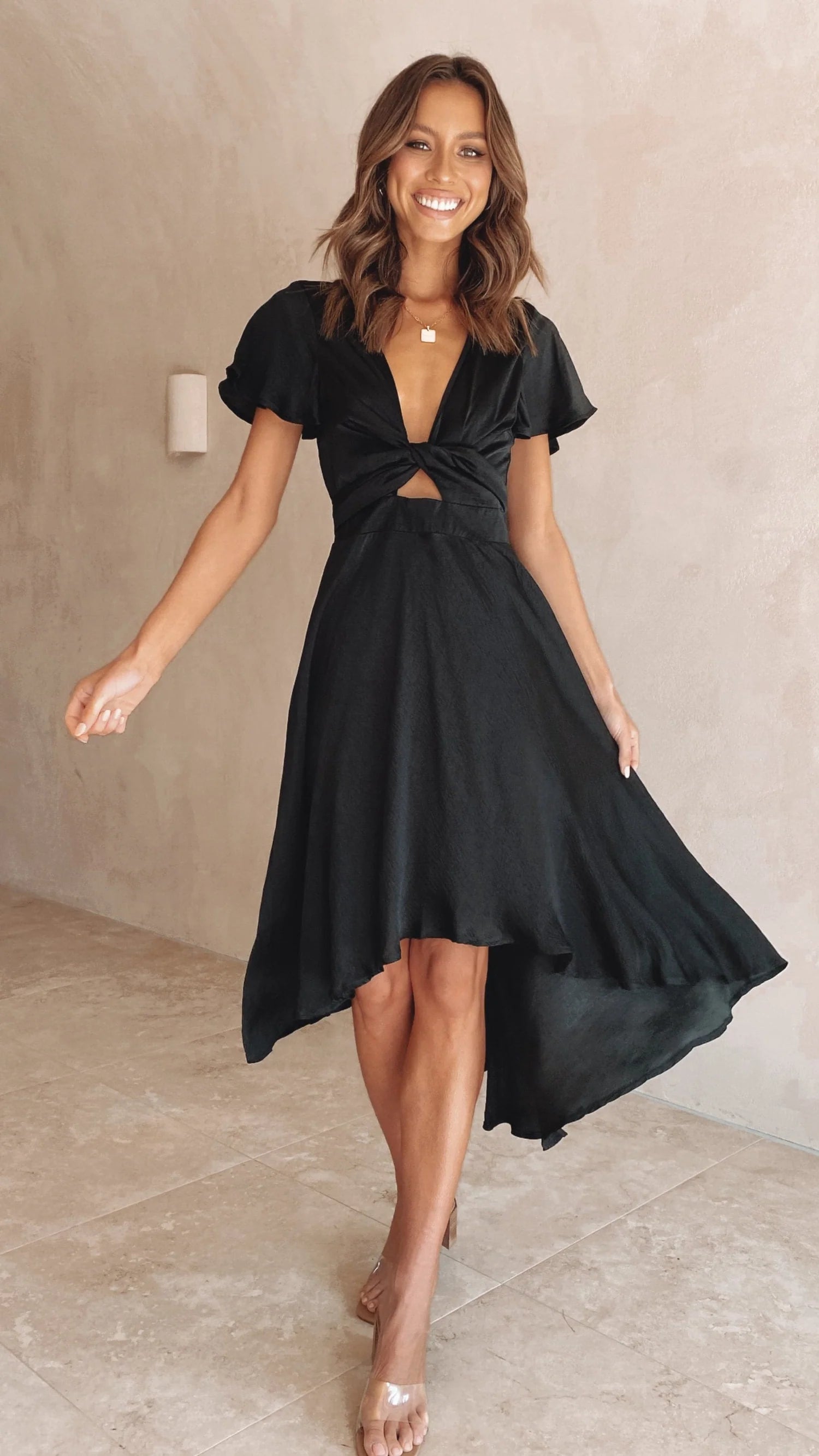 Ana | Vestido de Verano Fluido