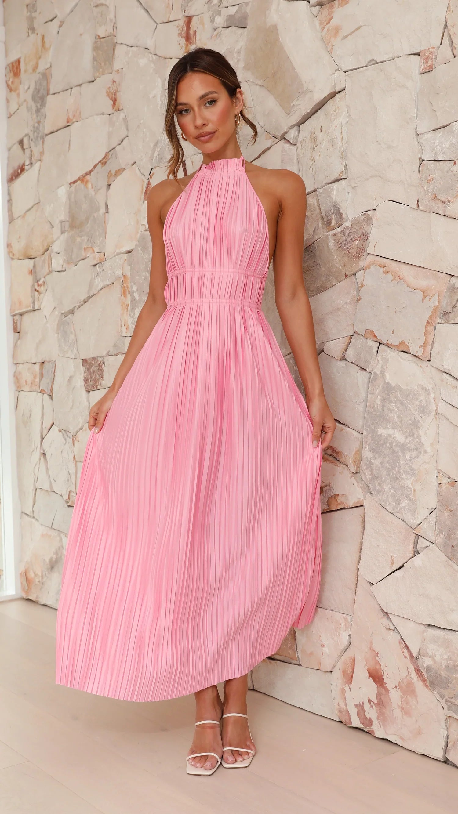 Garance | Vestido largo fluido