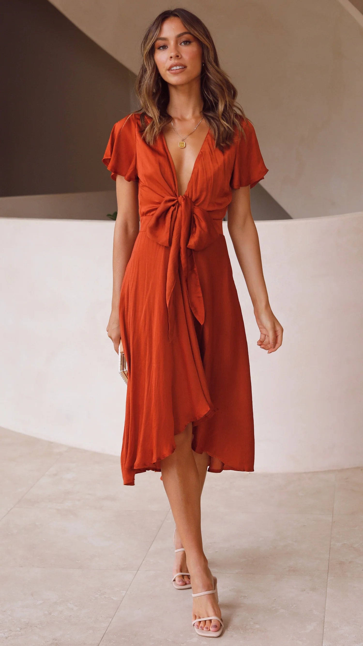 Ana | Vestido de Verano Fluido