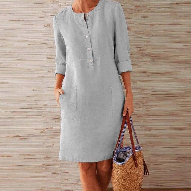 Lucía | Vestido de Lino