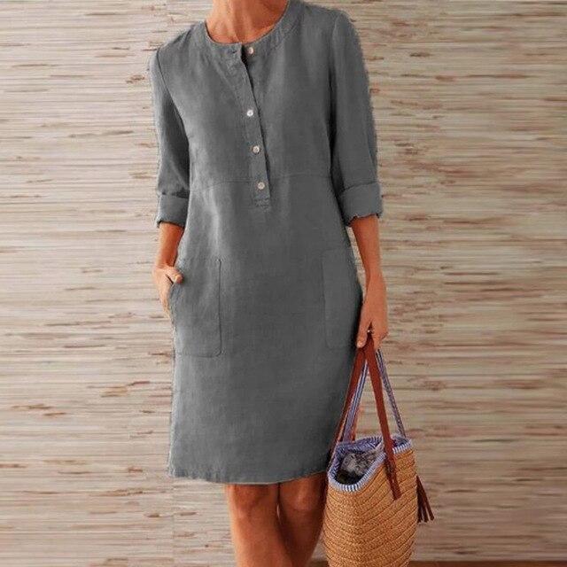 Lucía | Vestido de Lino