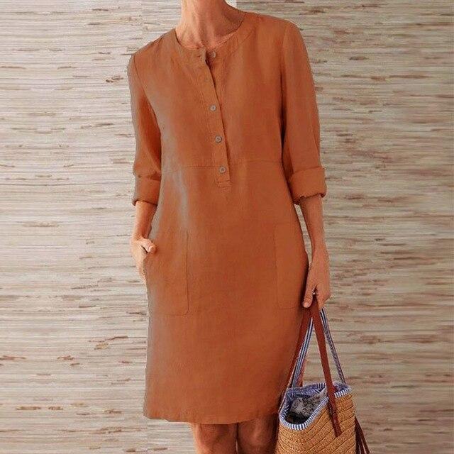 Lucía | Vestido de Lino